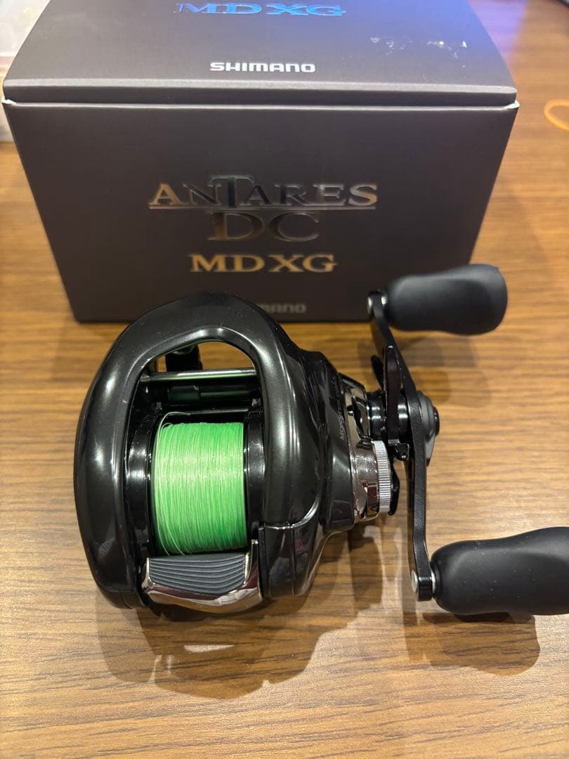SHIMANO 23アンタレスDC MDXG ベイトリール