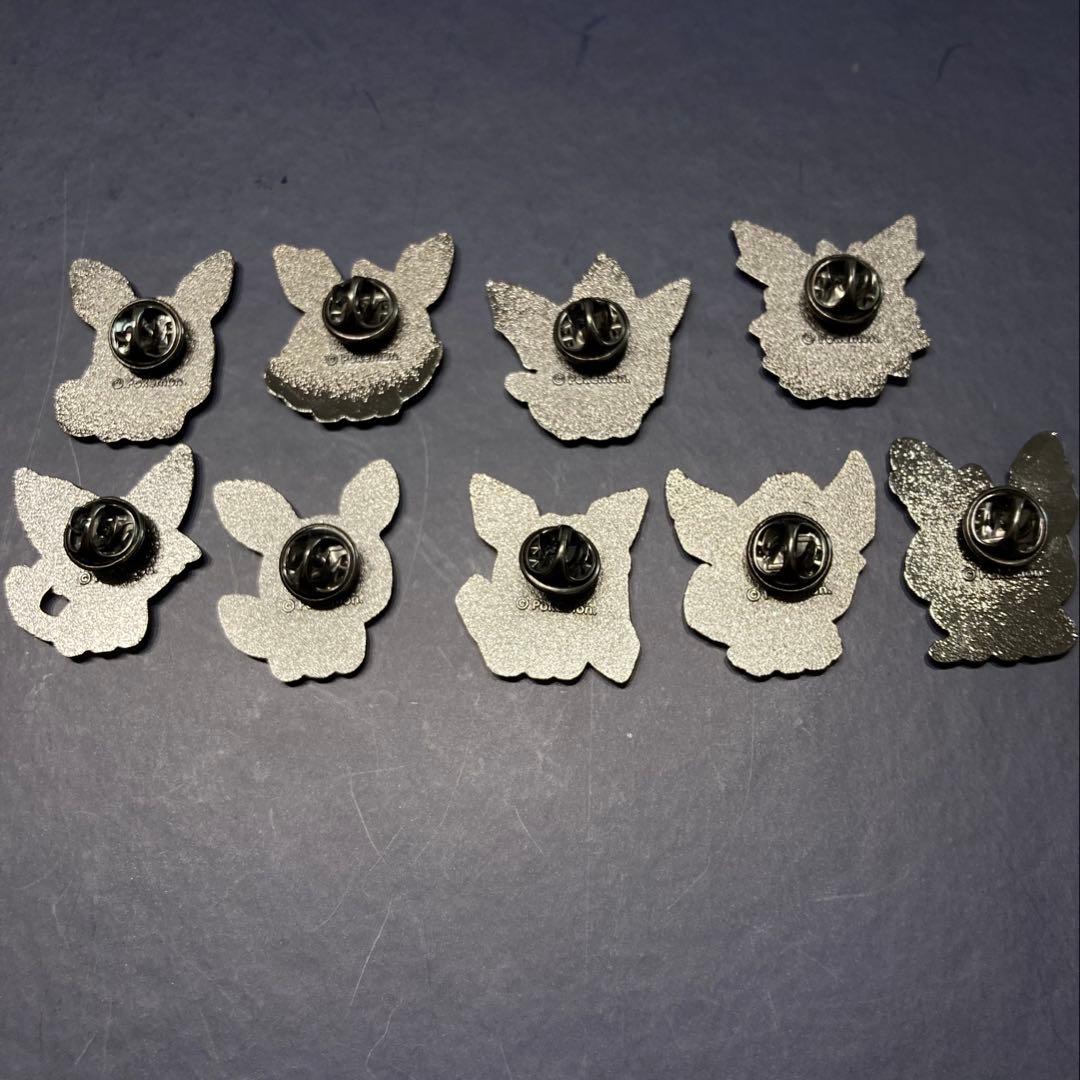 ポケモンドールズ　ピンズ　イーブイ