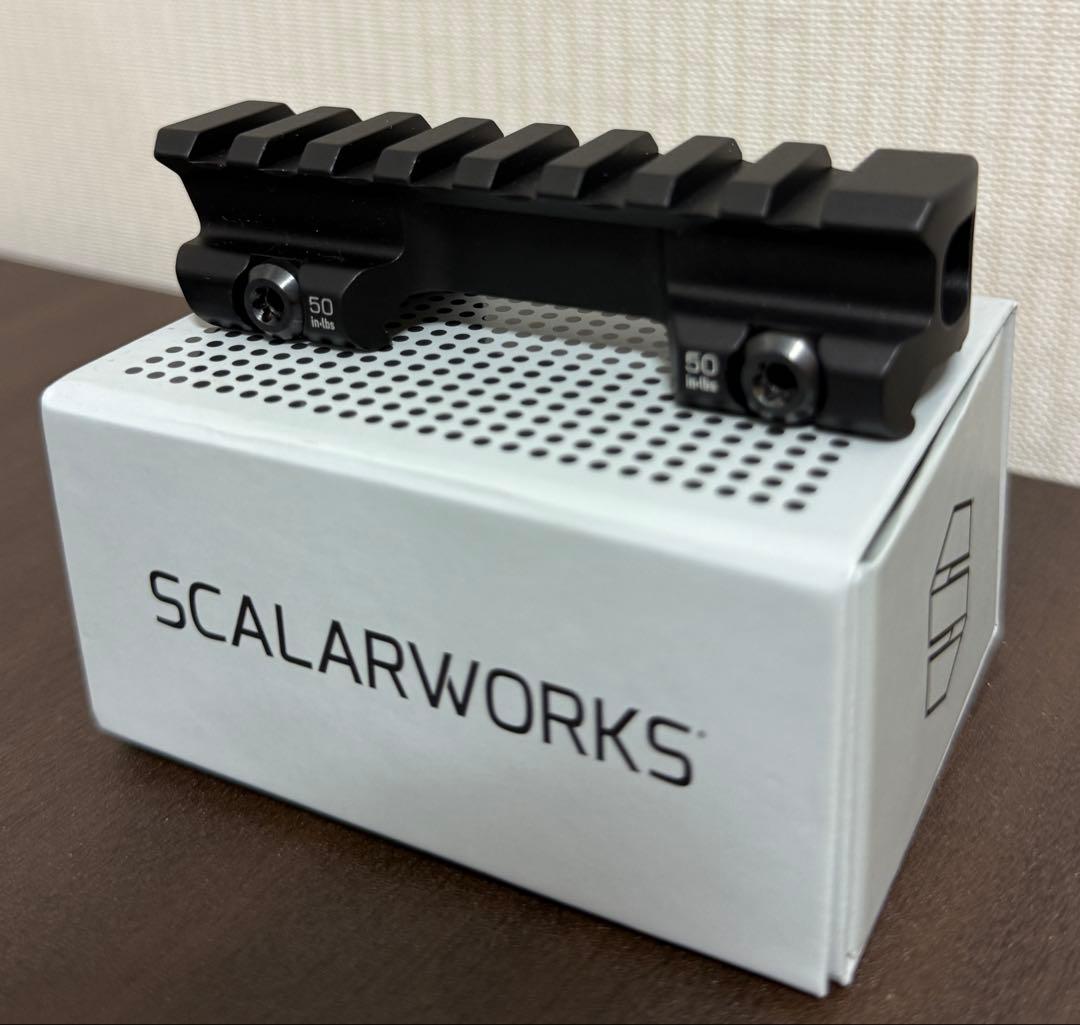 SCALARWORKS KICK01 ライザーマウント スカラーワークス 実物