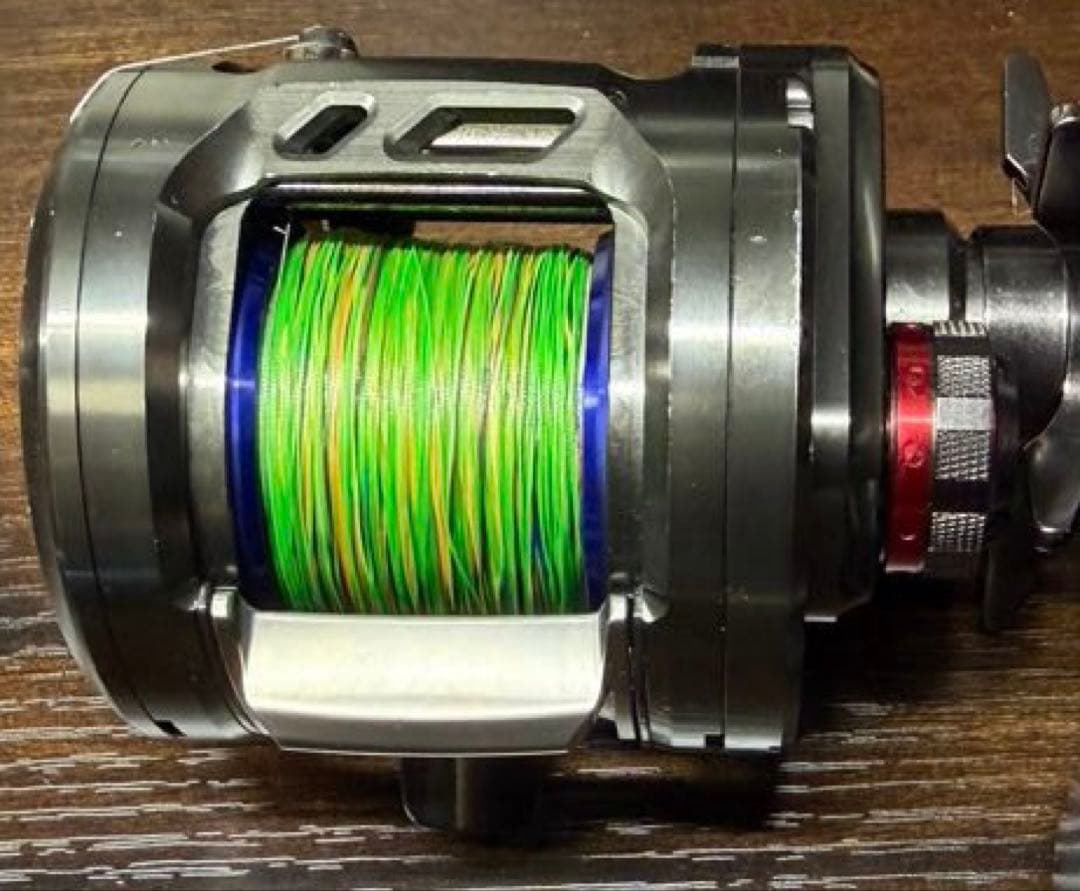 ダイワ SALTIGA BJ 200SH ベイトリール