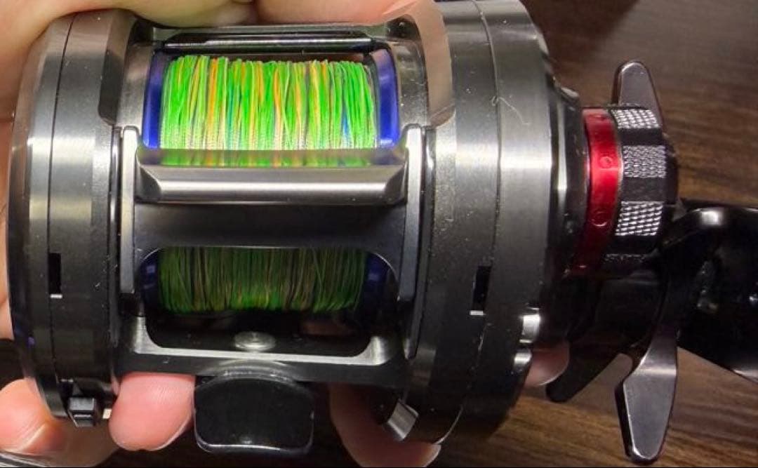 ダイワ SALTIGA BJ 200SH ベイトリール