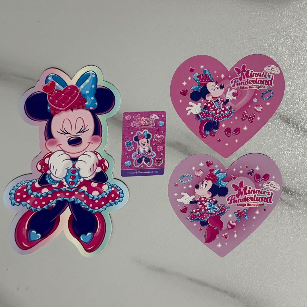 ディズニーランドホテル ミニーファンダーランド パルパルーザ ルームキー セット