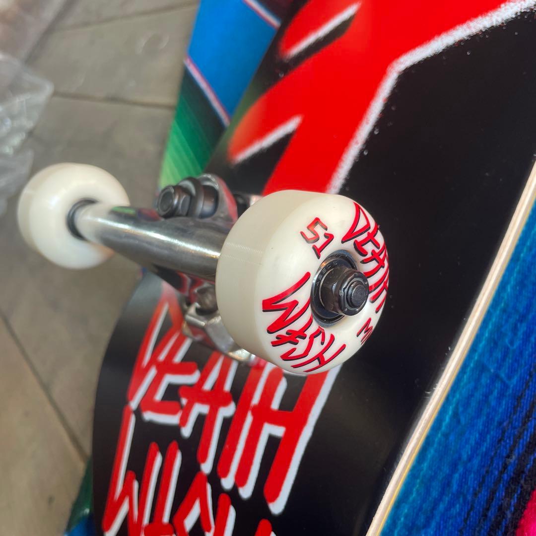 DEATHWISH GANG LOGO デスウィッシュデッキ スケボー