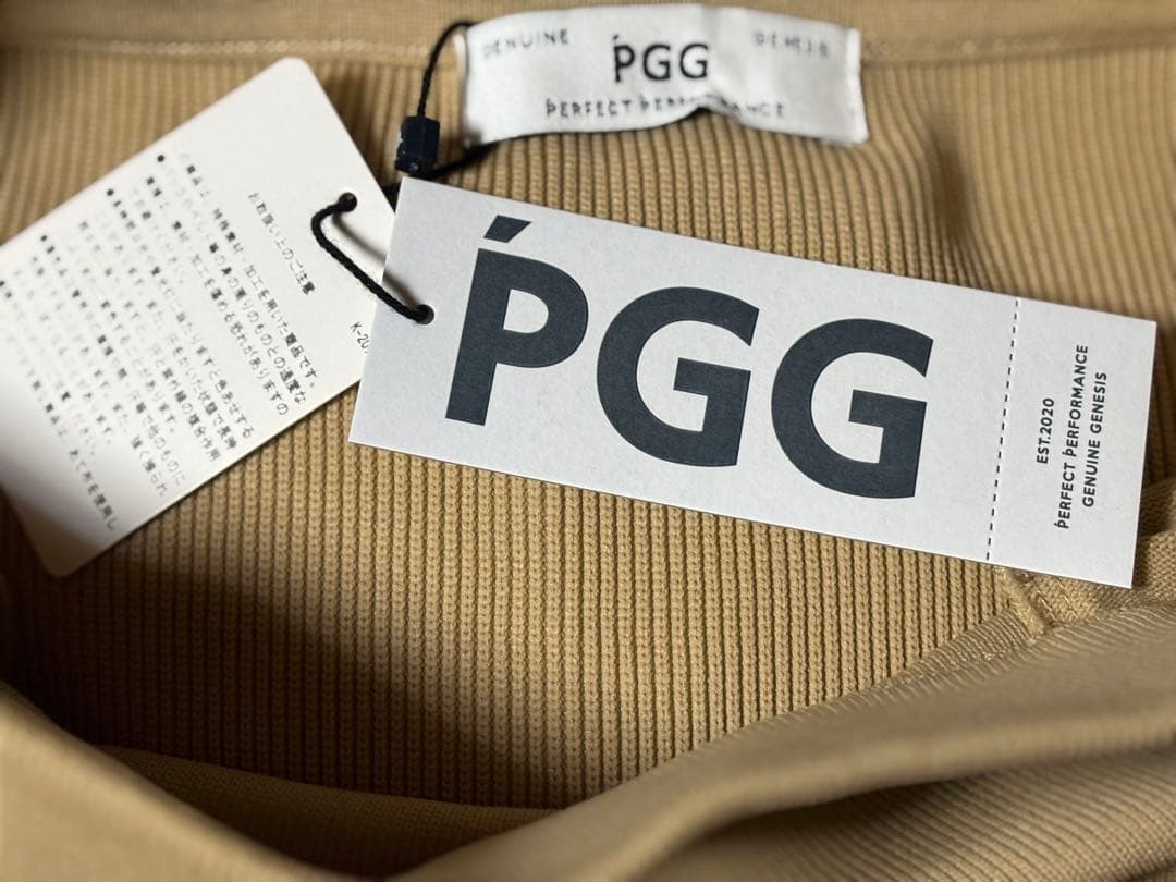 PEARLY GATES ローカルポリラップ風スカート