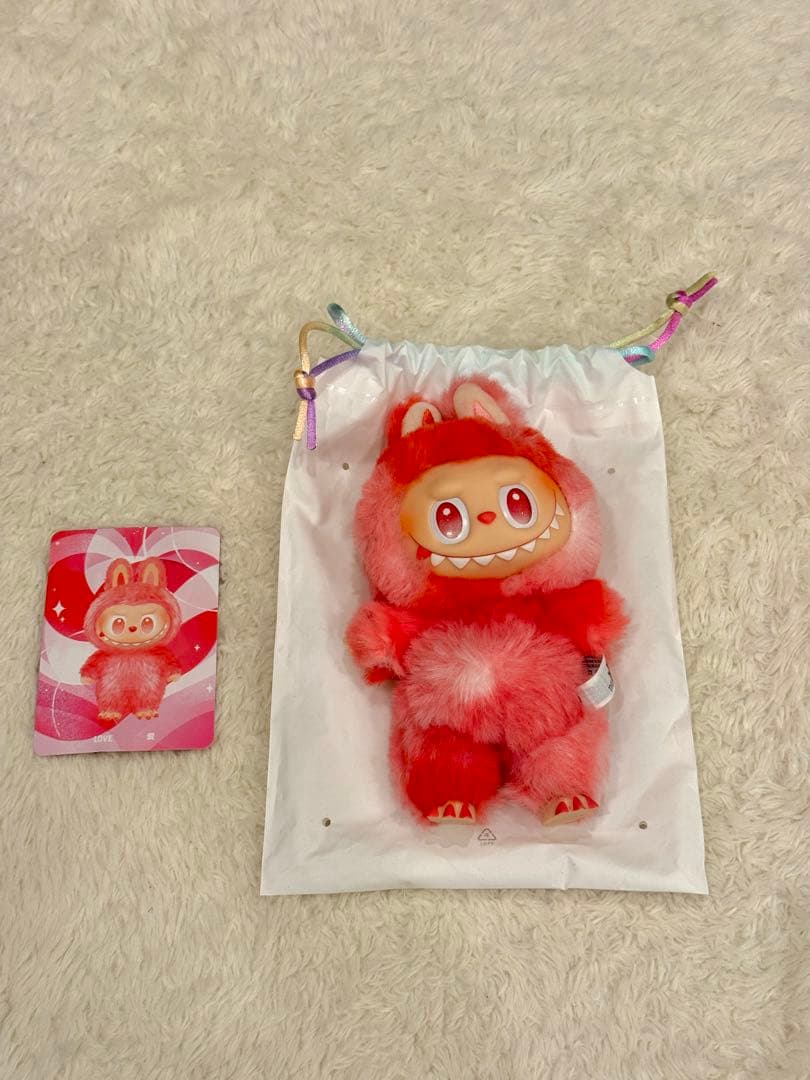 【正規品】POP MART ラブブ　エナジー(4個セット)