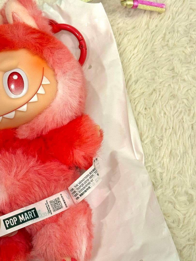 【正規品】POP MART ラブブ　エナジー(4個セット)