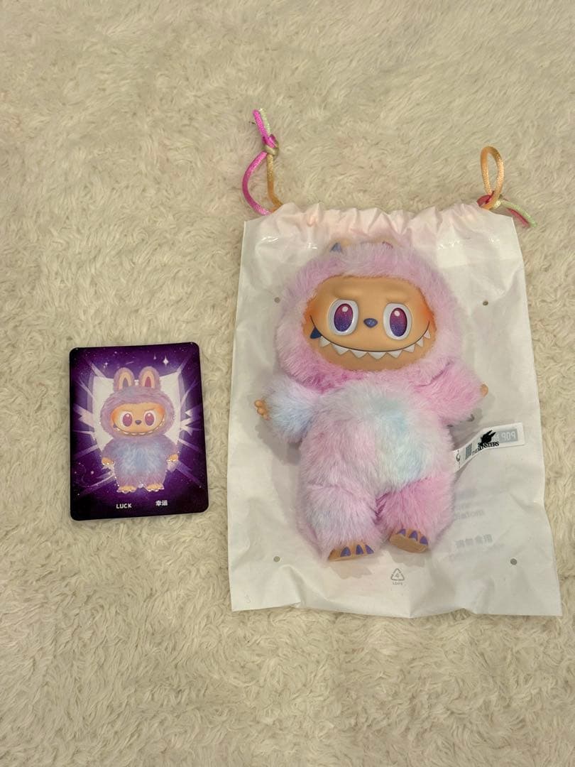 【正規品】POP MART ラブブ　エナジー(4個セット)