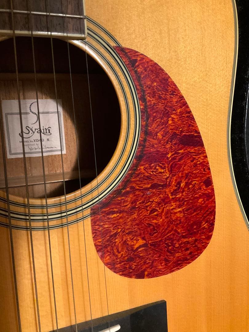 Sヤイリ　YD40-N アコースティックギター　美品　値下げ！