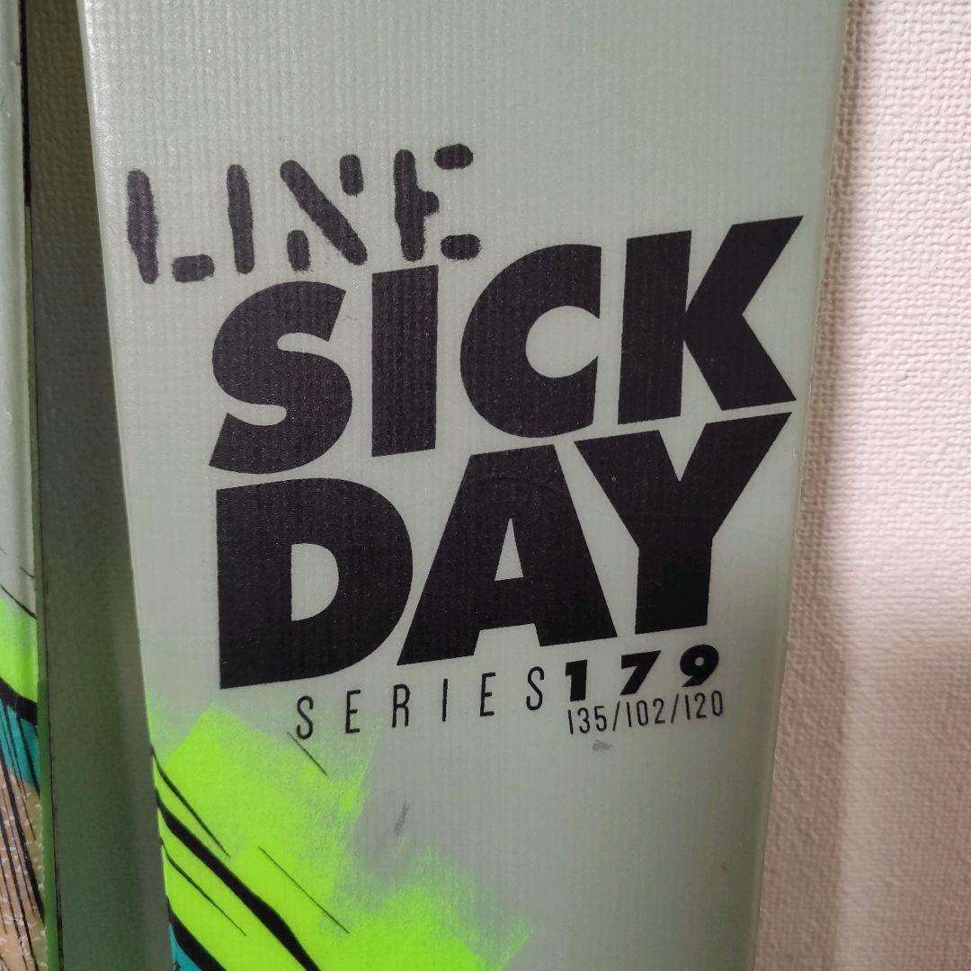 スキー板　LINE SICK DAY