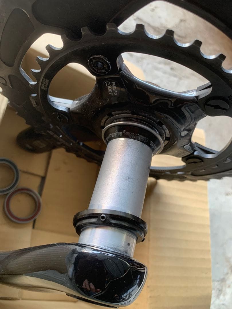 専用Specialized S-Works クランクセット 170 52/36T