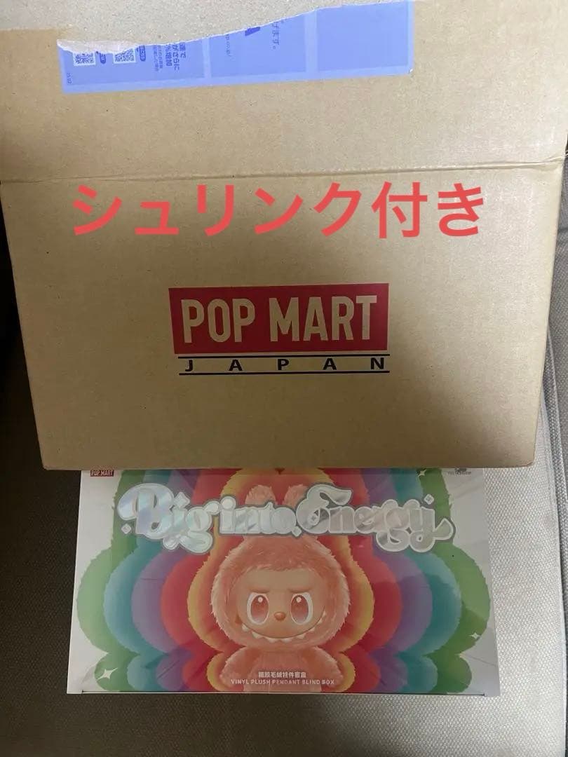 ラブブ Labubu エナジー popmart 正規品 アソートボックス