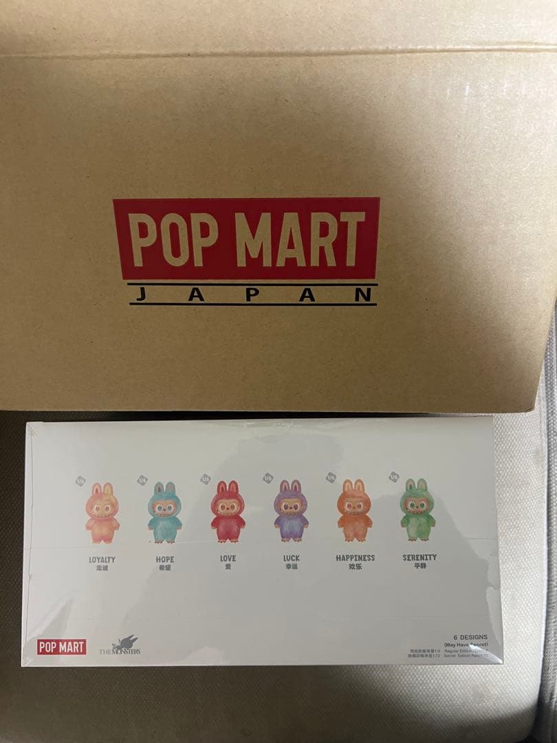 ラブブ Labubu エナジー popmart 正規品 アソートボックス