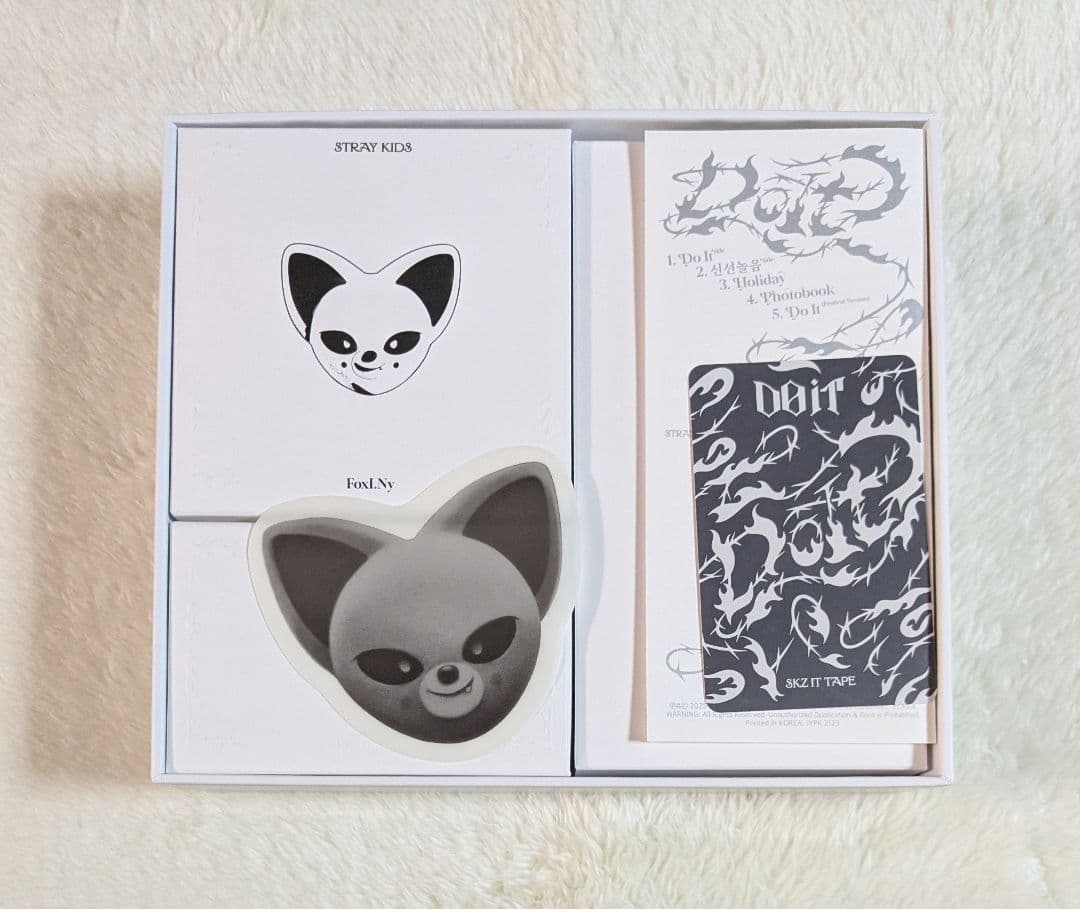 スキズ EVIL SKZOO スピーカー FoxI.Ny Stray Kids