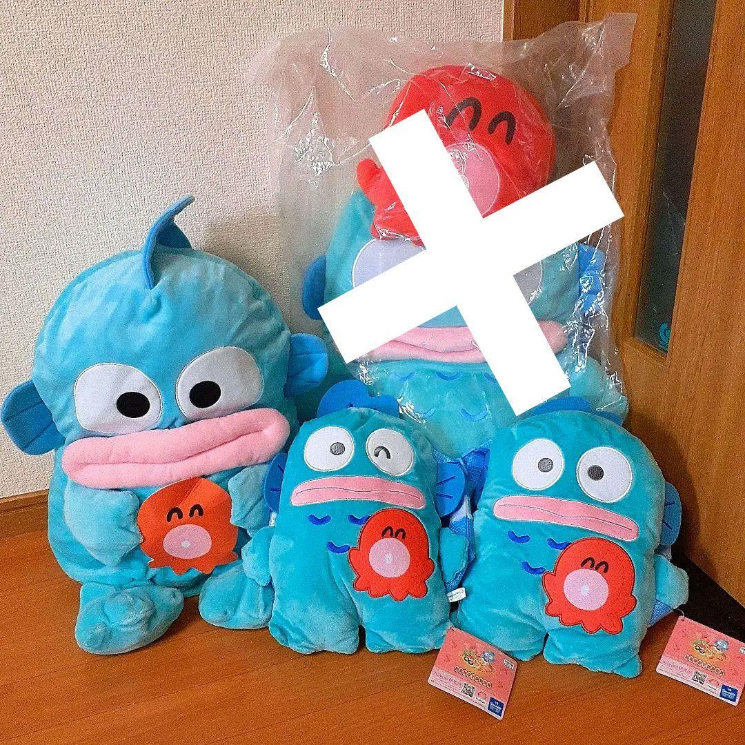 【サンリオ】ハンギョドンぬいぐるみ　リュック　さゆりちゃゎ