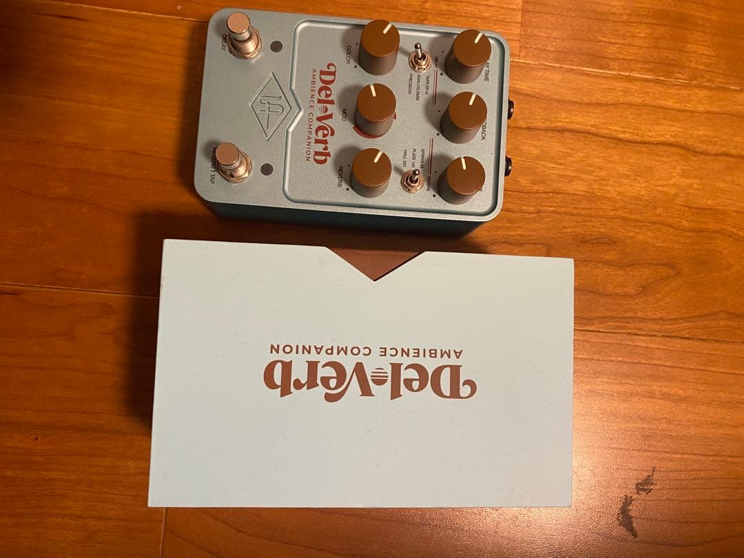 UAFX DelVerb AmbienceCompanion ディレイ/リバーブ