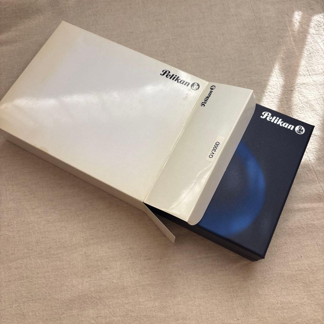 PelikanスーベレーンM800デモンストレーター万年筆刻印有18C-750M