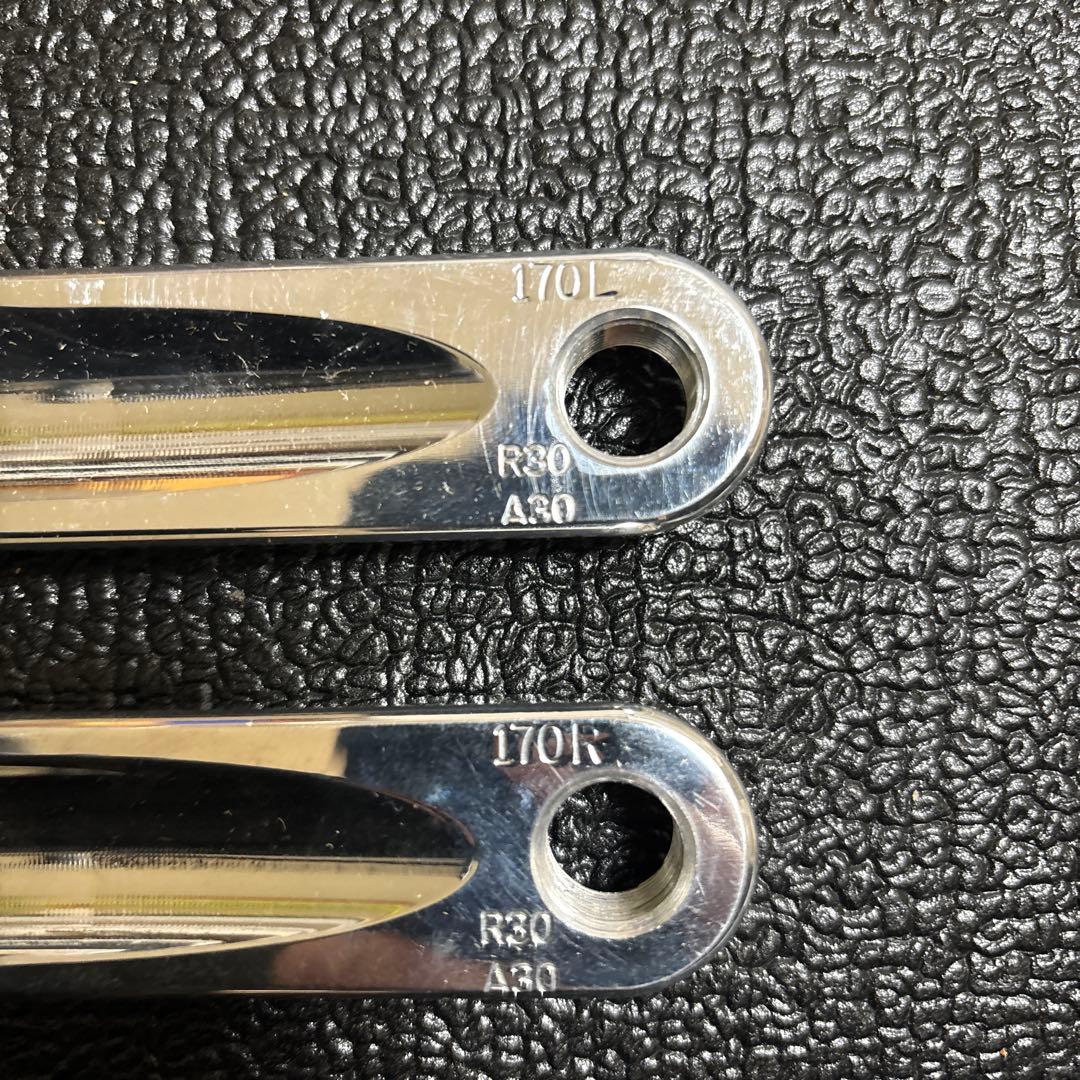 【最終割引】White Industries クランクアーム170mm