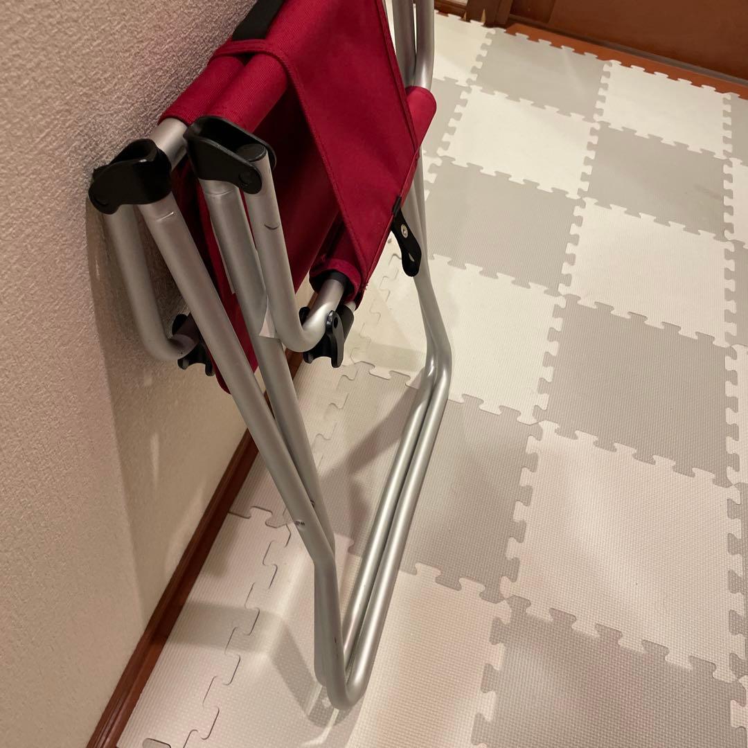  peak アウトドアチェア バーガンディ