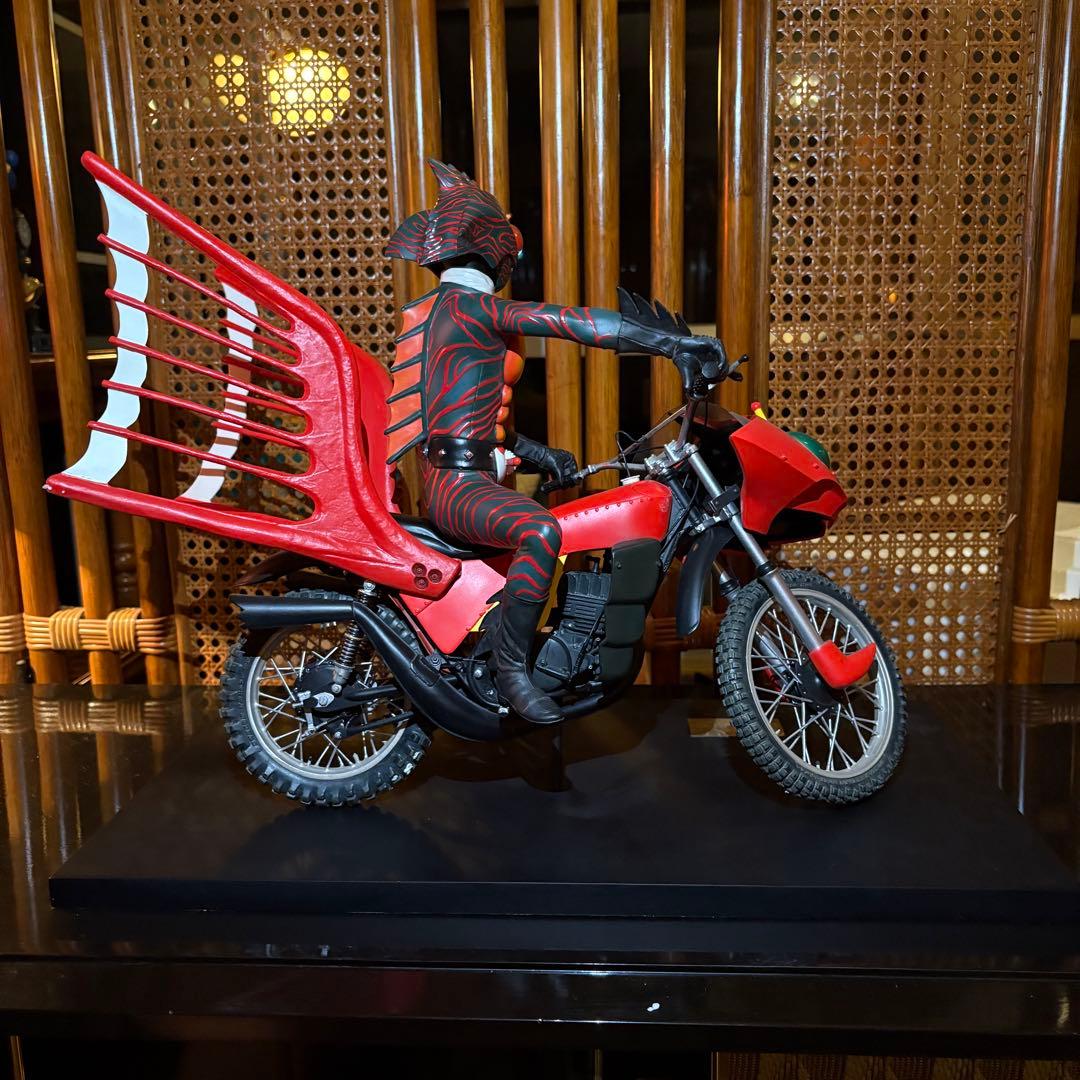 1000体限定 仮面ライダーアマゾン＆ジャングラー レインボー造形企画