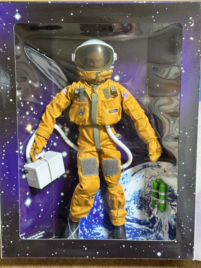GIジョー　クラシックコレクション　SHUTTLE ASTRONAUT