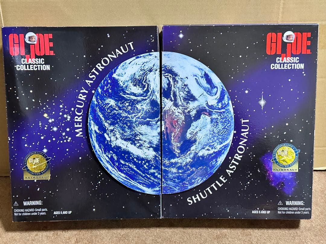 GIジョー　クラシックコレクション　SHUTTLE ASTRONAUT