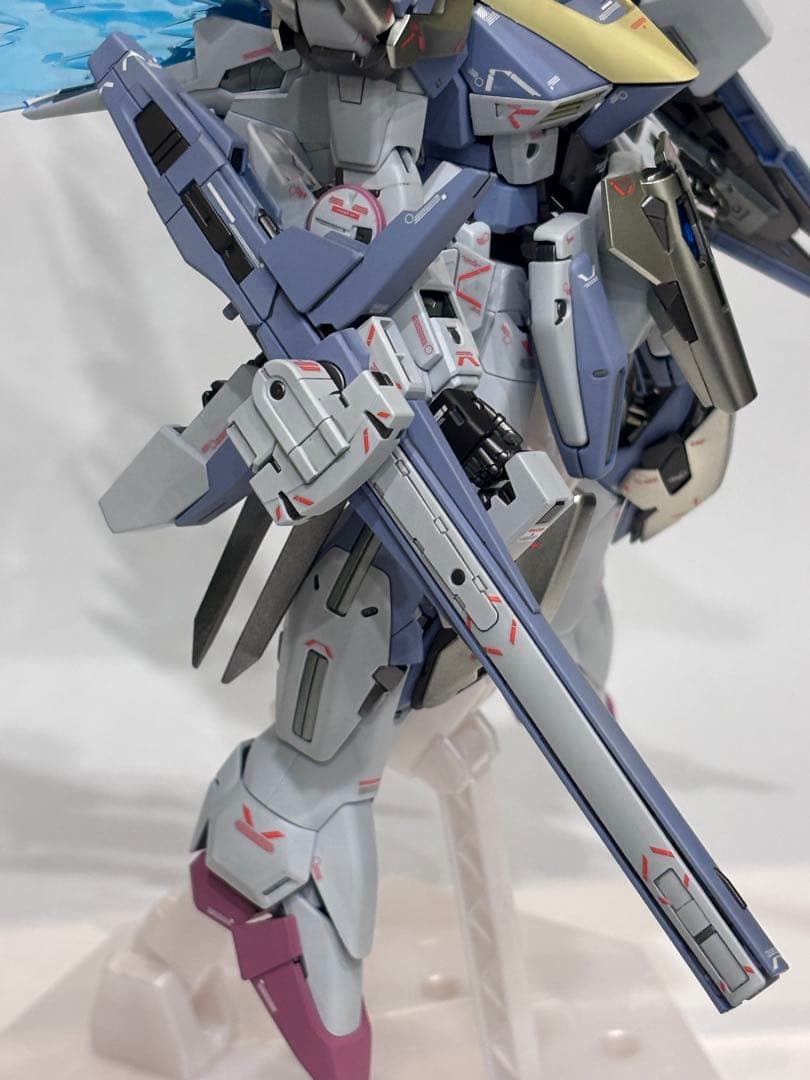 MG V2アサルトバスターガンダム ver.ka 全塗装完成品