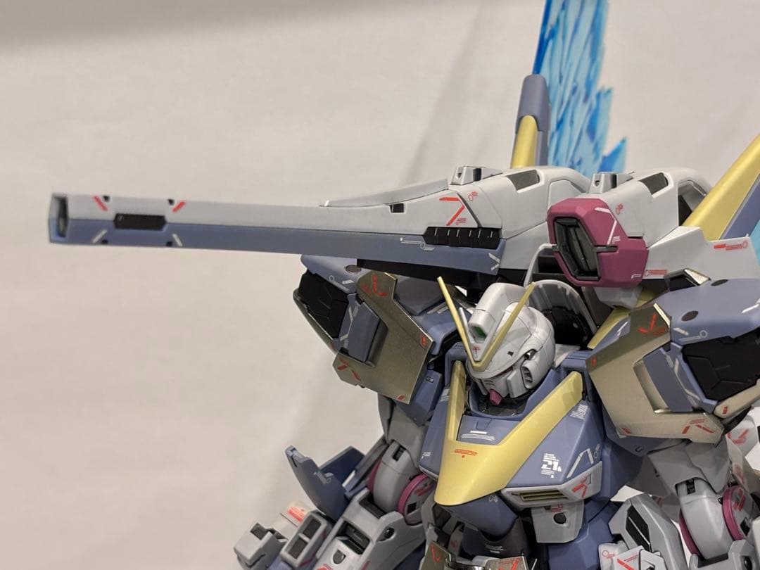 MG V2アサルトバスターガンダム ver.ka 全塗装完成品