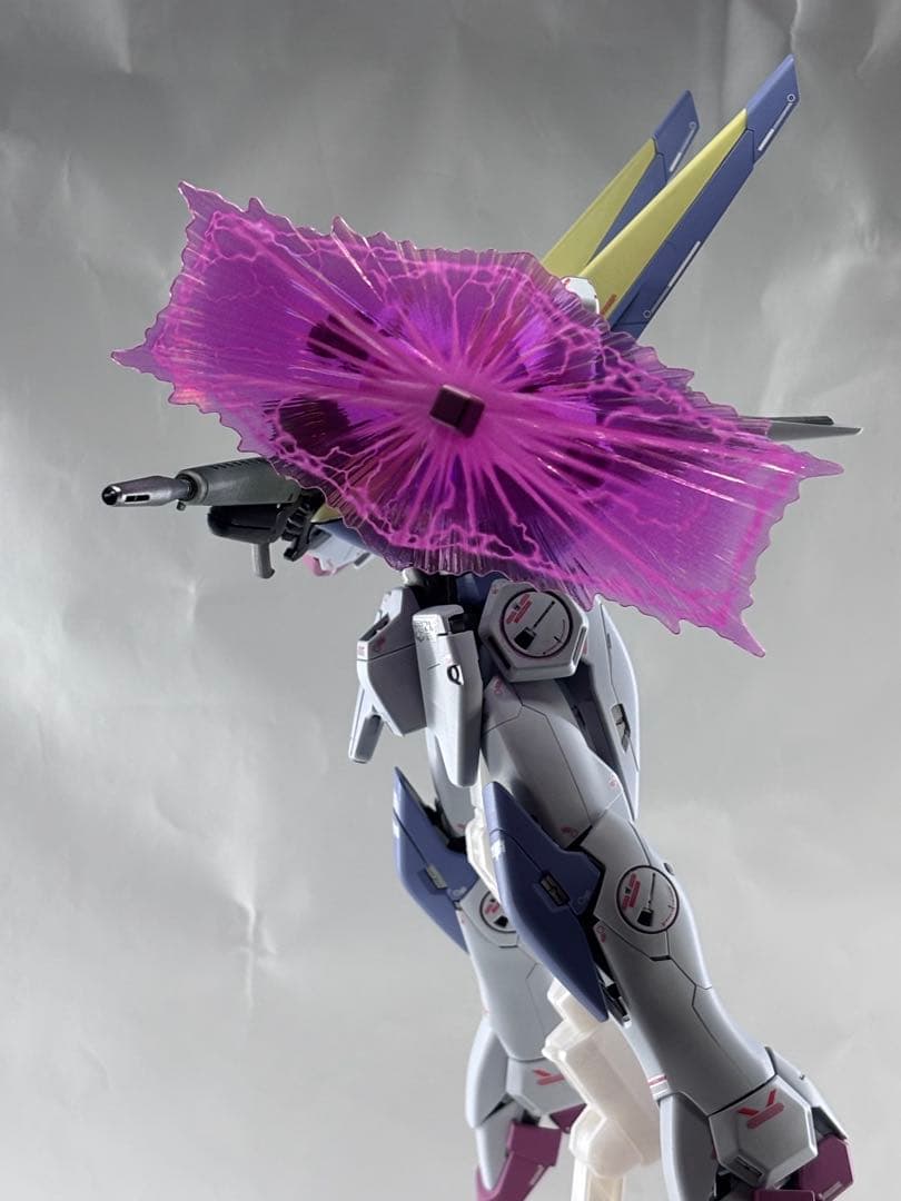 MG V2アサルトバスターガンダム ver.ka 全塗装完成品