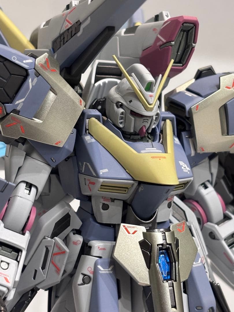 MG V2アサルトバスターガンダム ver.ka 全塗装完成品