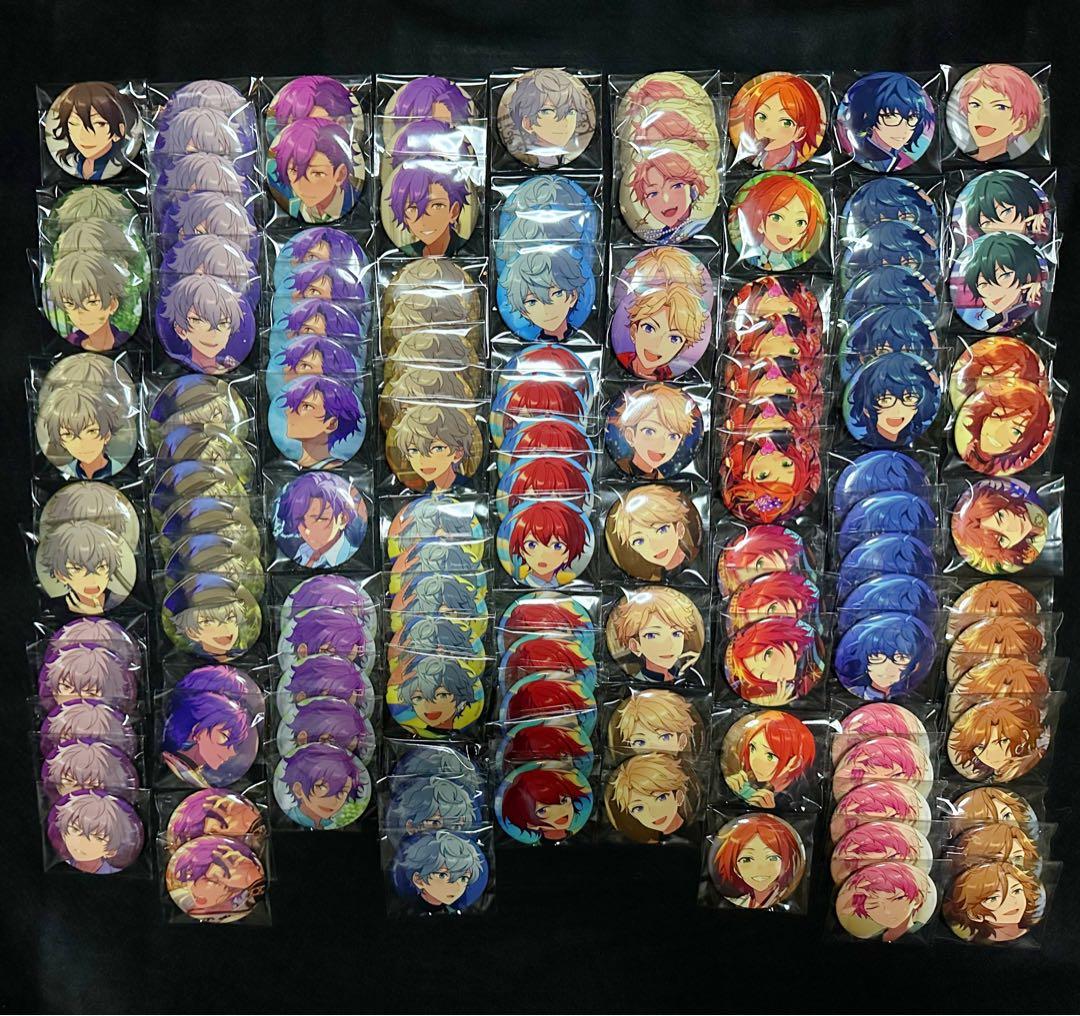 あんさんぶるスターズ！！ あんスタ 缶バッジ 約230個　まとめ売り