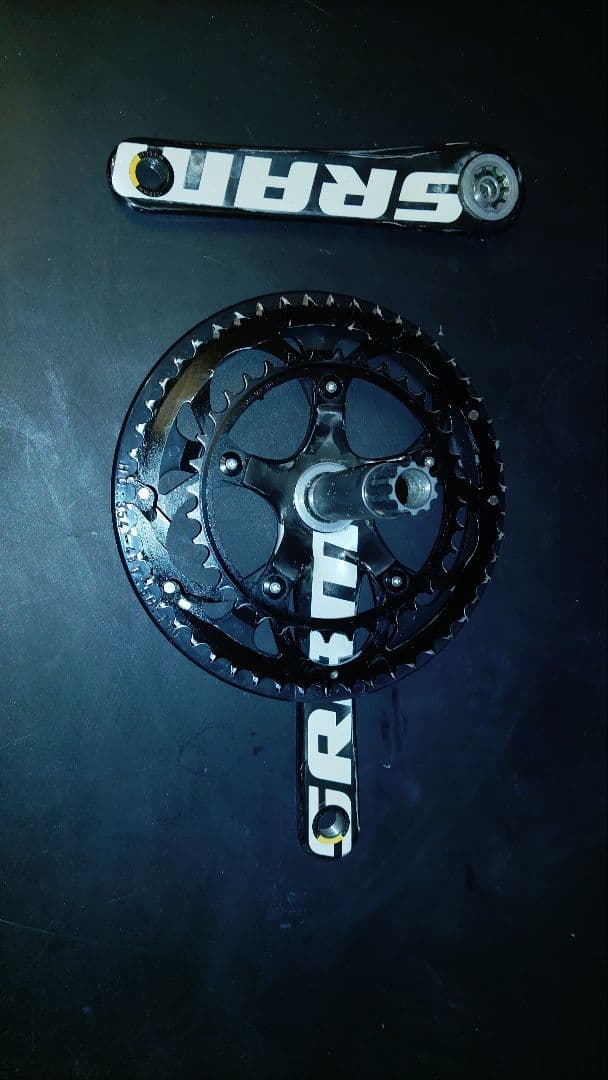 スラムForceクランクbcd110 50t-36t 175 668g週末価格