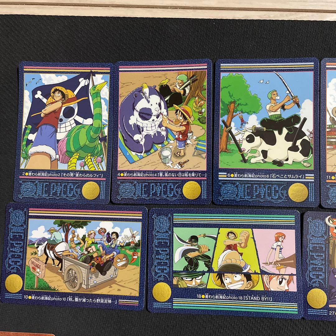 ワンピースカード　ビジュアルアドベンチャー　27枚セット