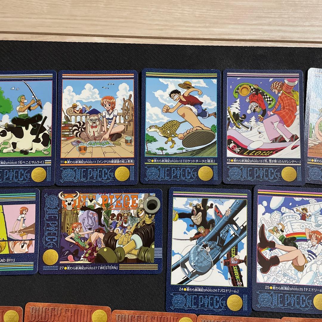 ワンピースカード　ビジュアルアドベンチャー　27枚セット