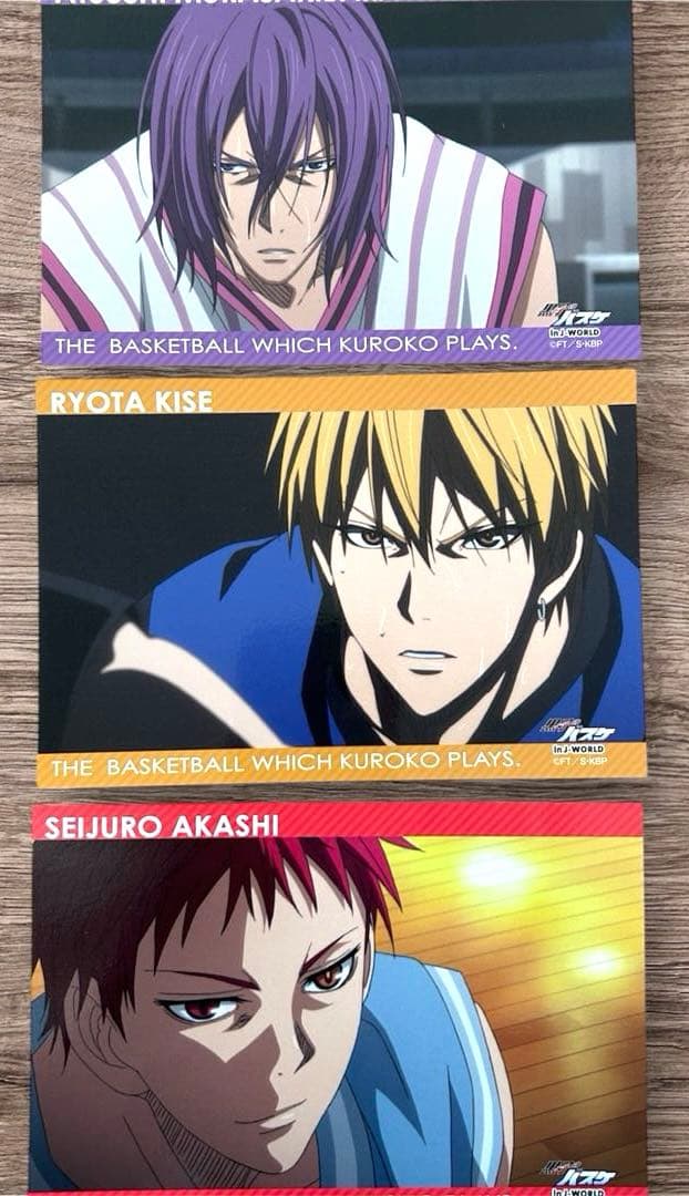 黒子のバスケグッズ まとめ売り 缶バッジ多数 赤司 黄瀬 紫原 青峰 緑間 火神