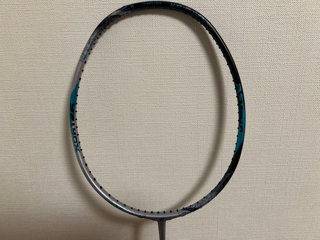 YONEX アストロクス88S PRO 4U 未張り シルバー×セルリアンブルー