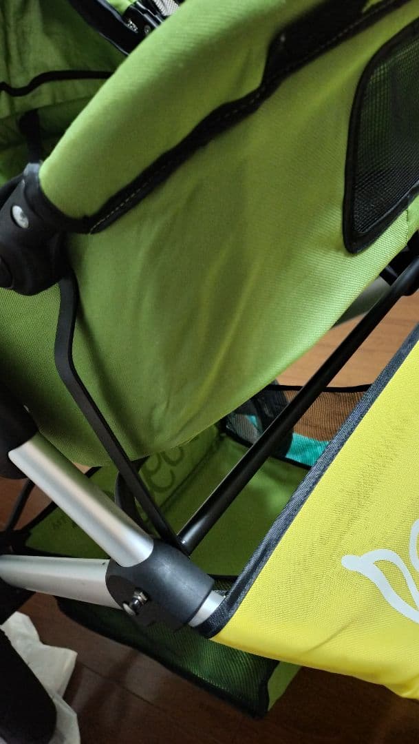 難あり【直渡し】3輪　ドッグカート　ペットカート　犬用カート　Dogger