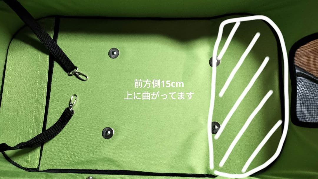 難あり【直渡し】3輪　ドッグカート　ペットカート　犬用カート　Dogger