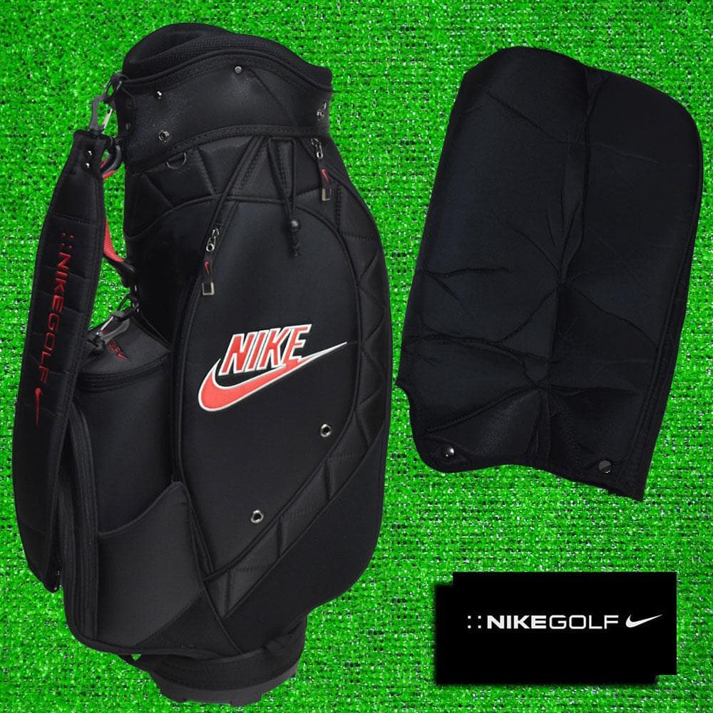NIKE GOLF/ナイキ ゴルフ キャディバッグ９型 レア品 美品！