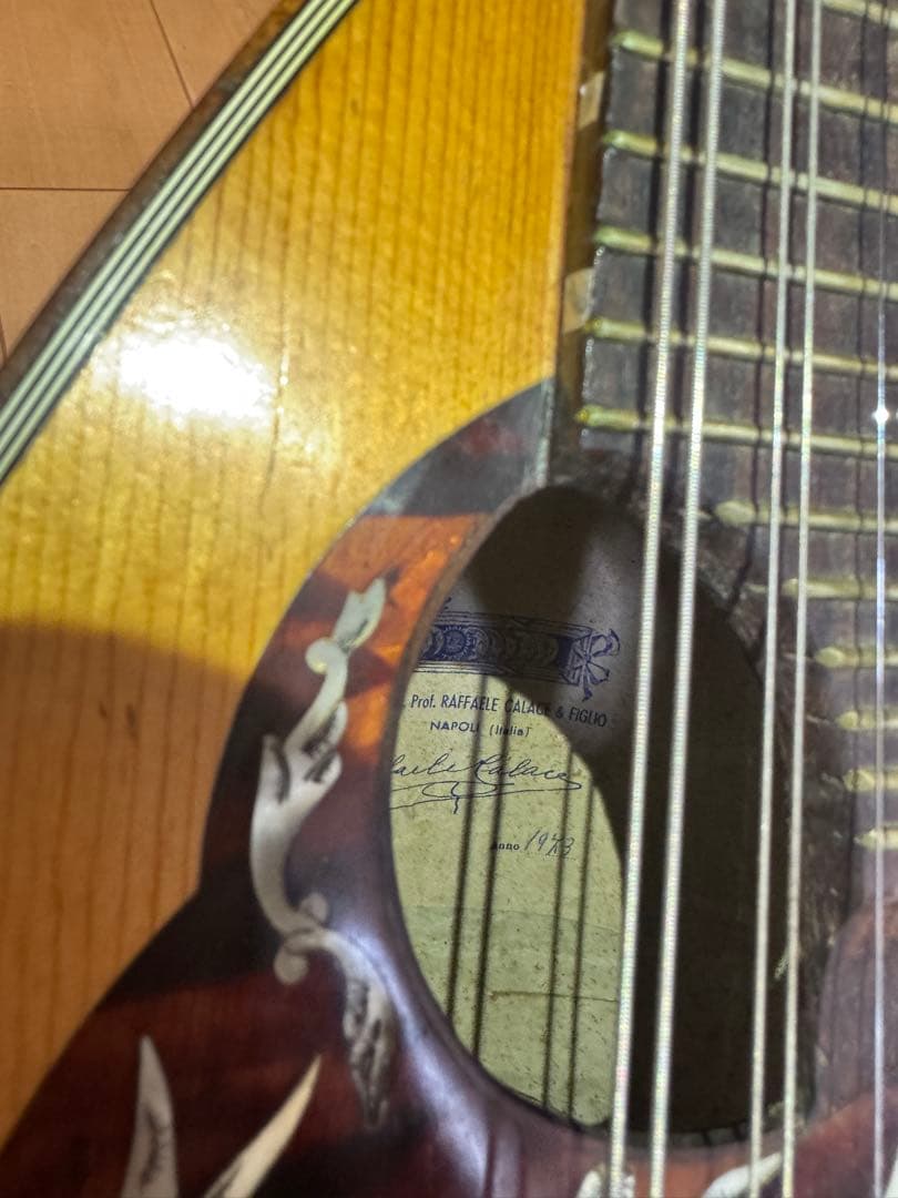 1973年製 カラーチェマンドリンNo.26 ケース付き