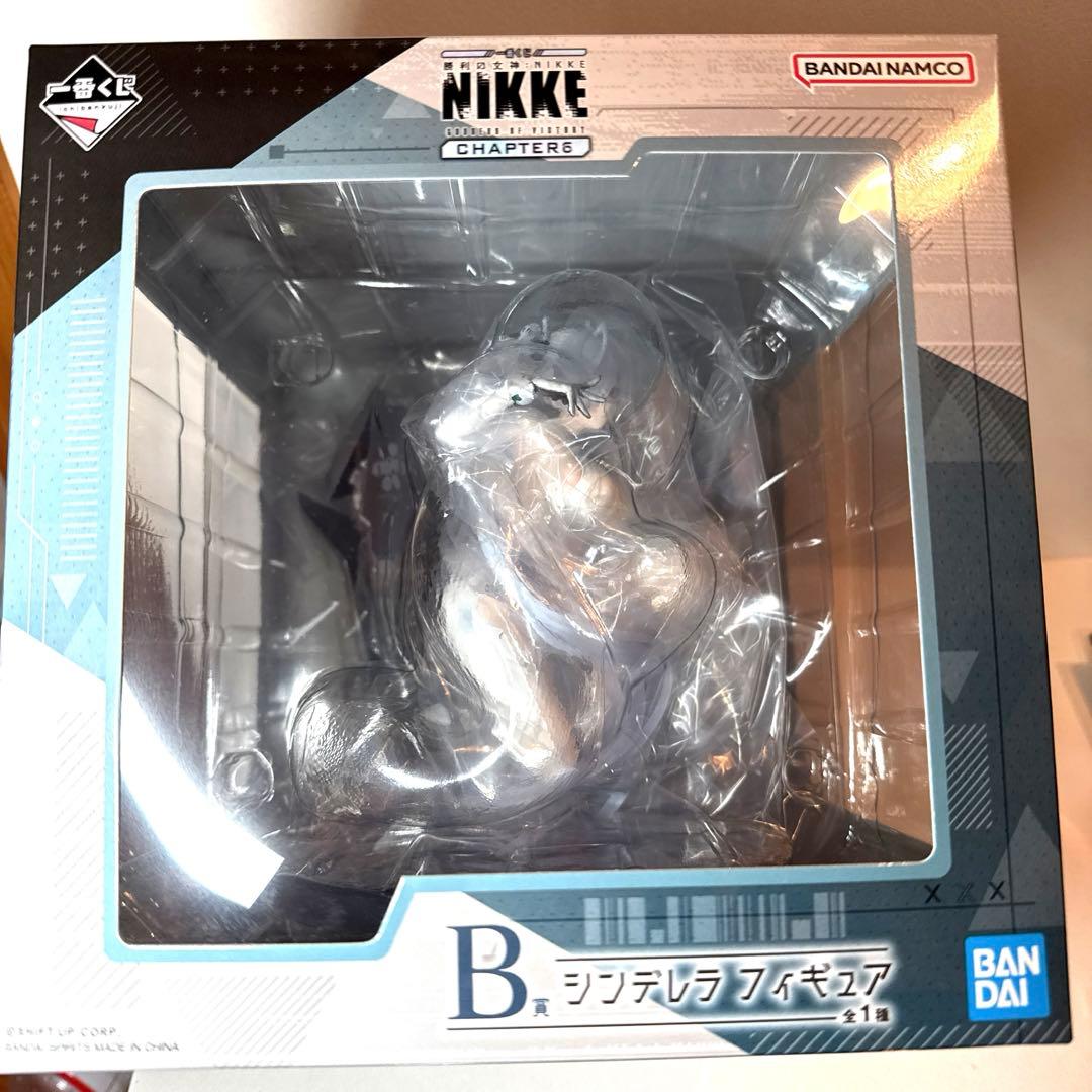 勝利の女神 NIKKE 一番くじ　B賞 シンデレラ フィギュア