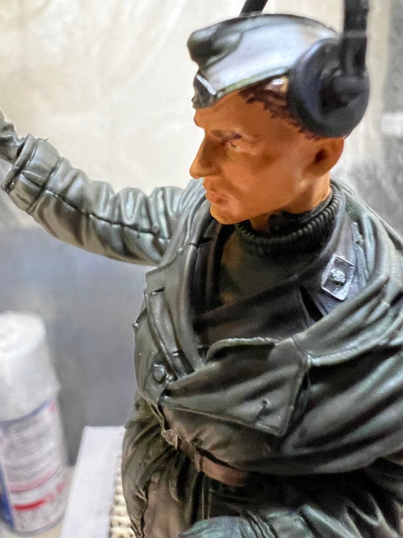 1/16 戦車用 レジン フィギュア ドイツ兵