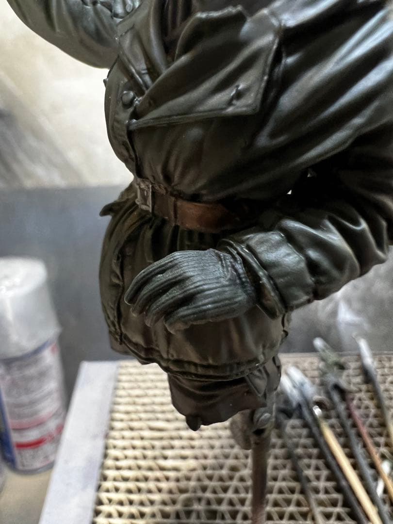 1/16 戦車用 レジン フィギュア ドイツ兵