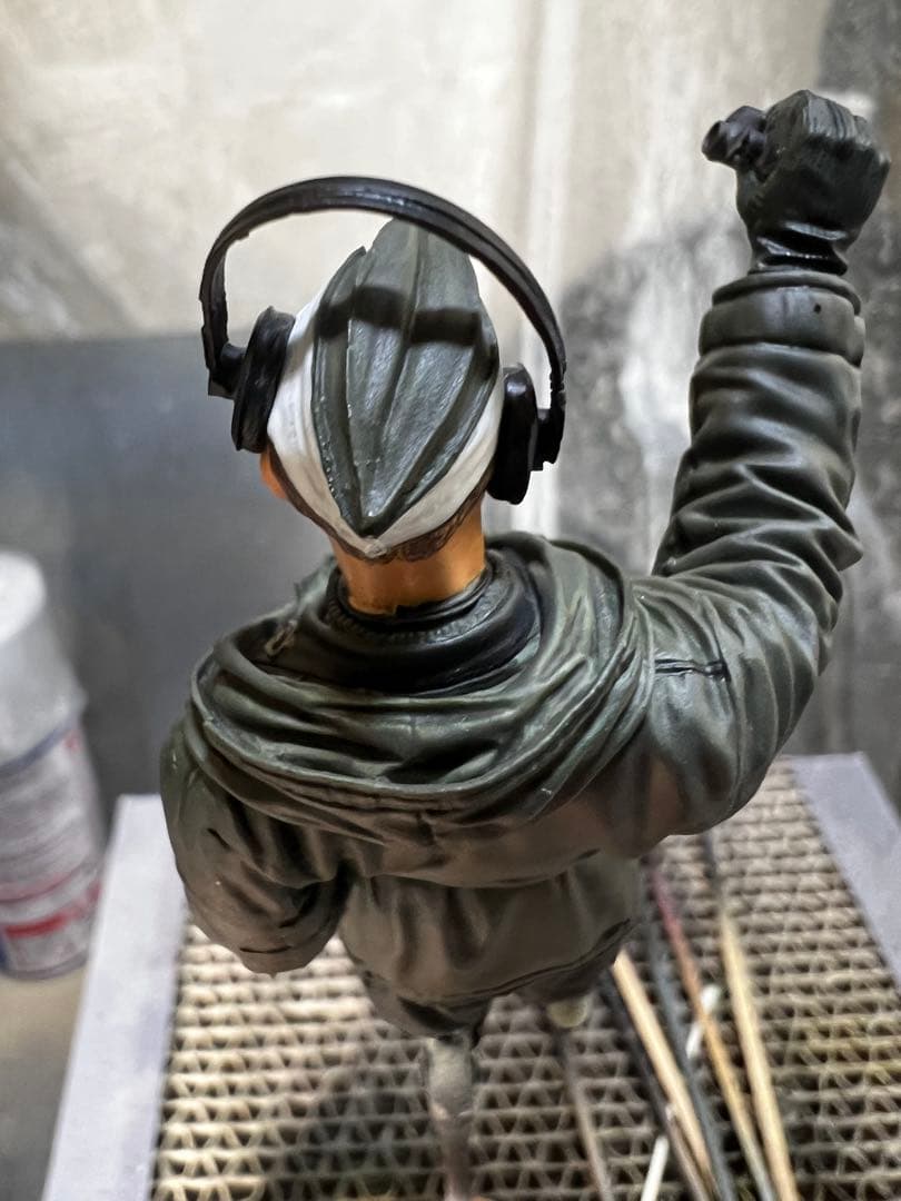 1/16 戦車用 レジン フィギュア ドイツ兵