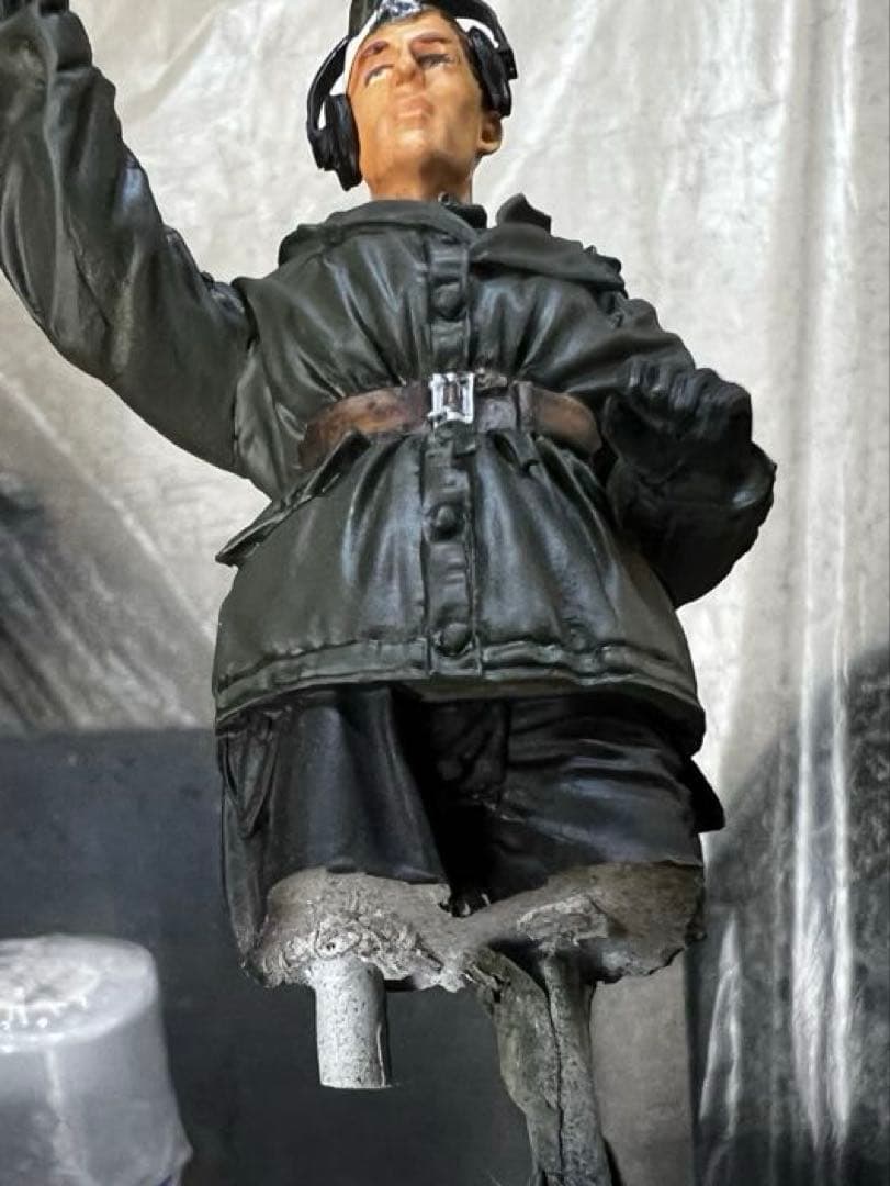 1/16 戦車用 レジン フィギュア ドイツ兵