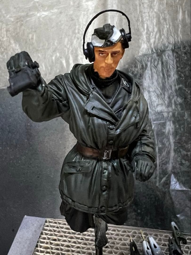 1/16 戦車用 レジン フィギュア ドイツ兵