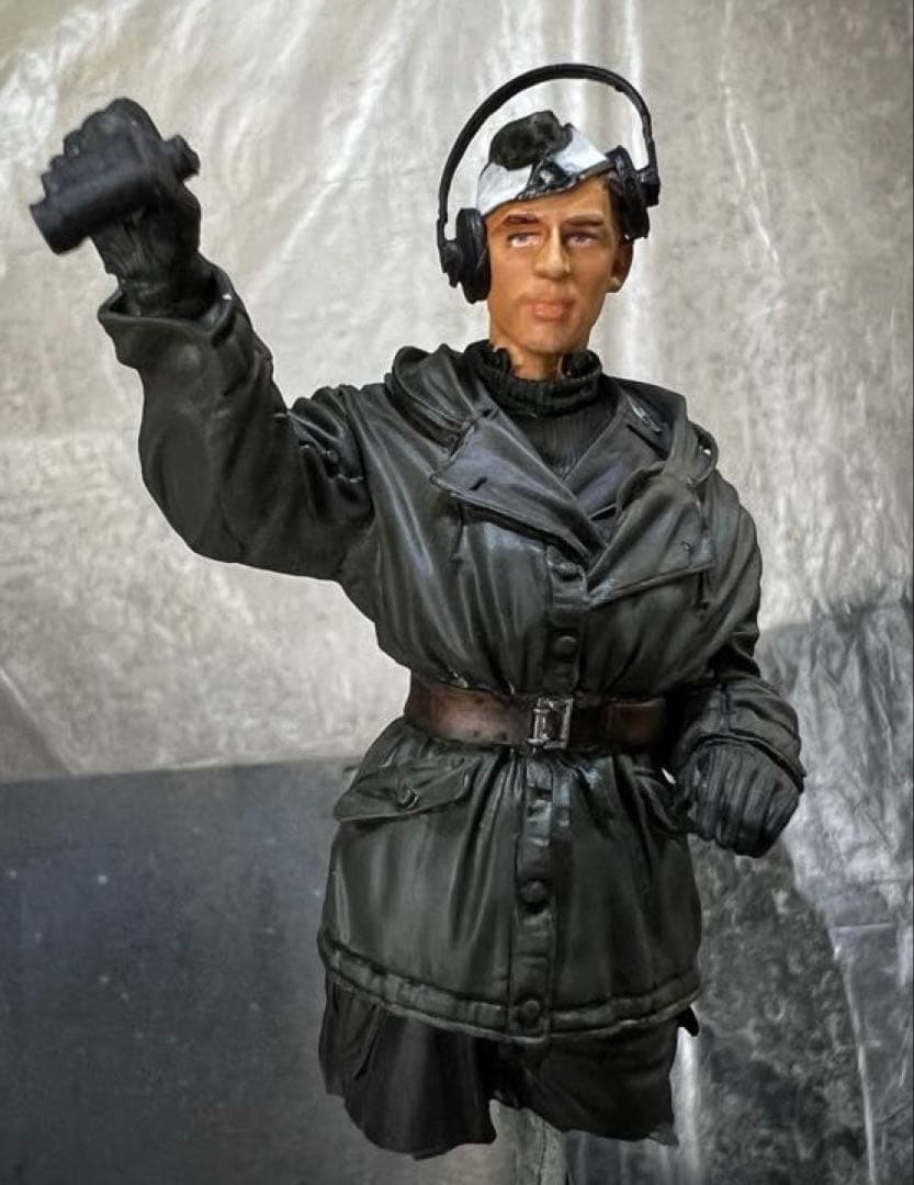 1/16 戦車用 レジン フィギュア ドイツ兵