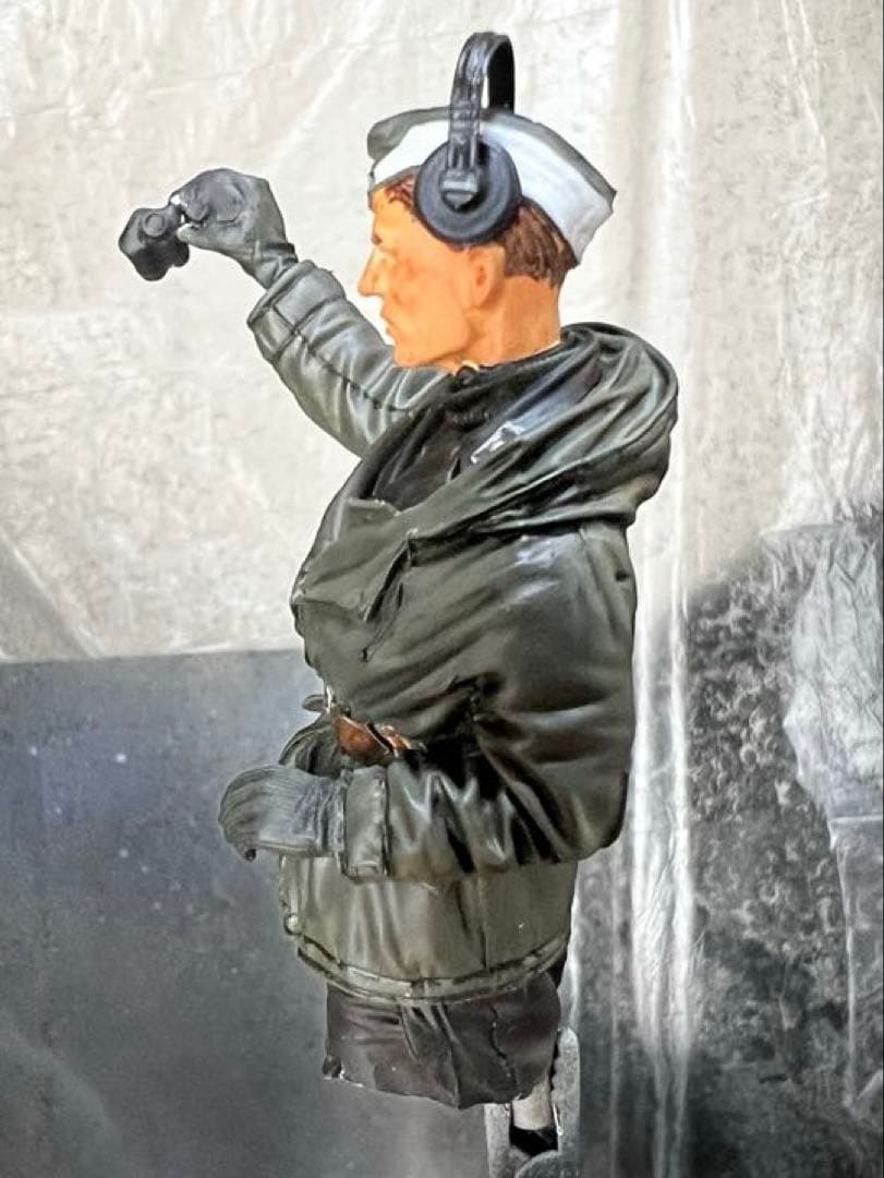 1/16 戦車用 レジン フィギュア ドイツ兵