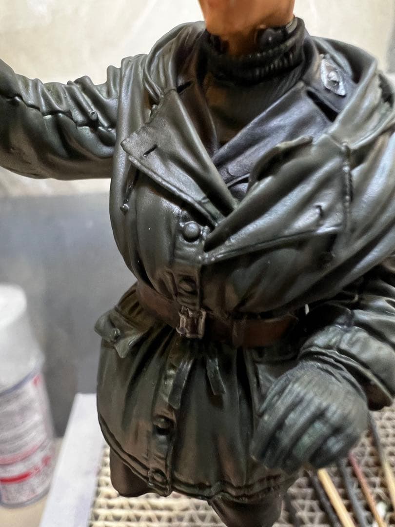 1/16 戦車用 レジン フィギュア ドイツ兵