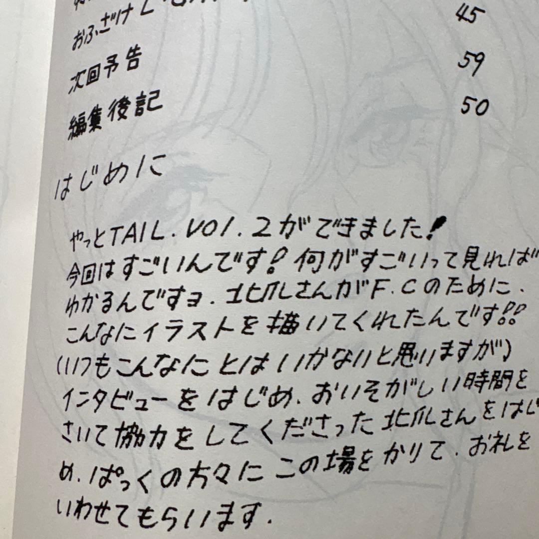 重戦機エルガイム 北爪宏幸公認FC 同人誌 【TAIL】vol.2