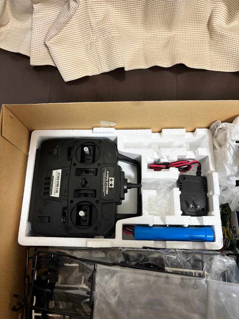 Mercedes-Benz Arocsタミヤ RC トレーラーキャビン フルオペ